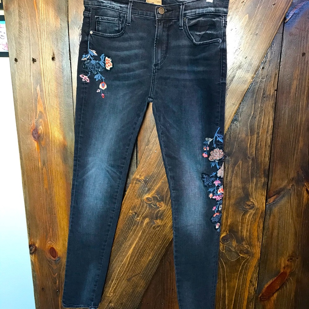 Driftwood Jackie skinny jeans
